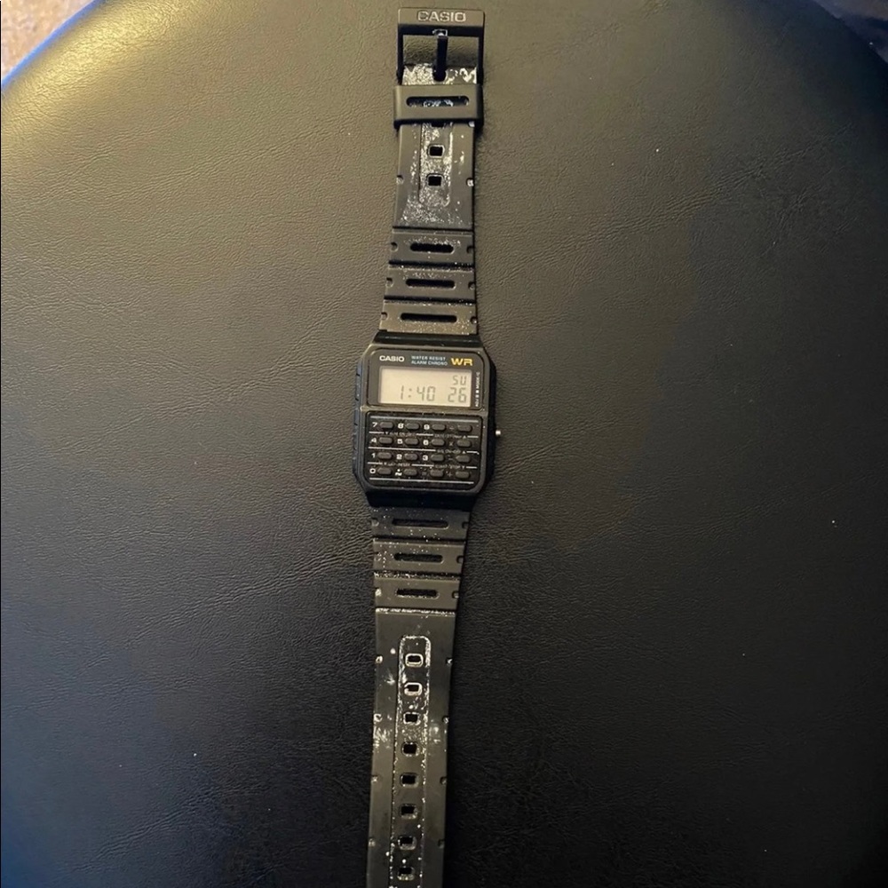Casio watch